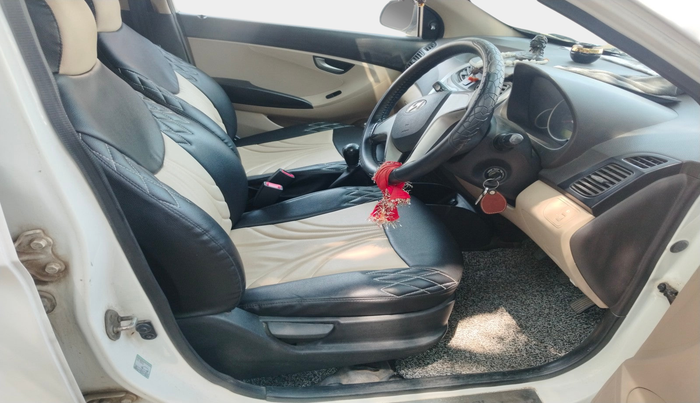 2017 Hyundai Eon MAGNA + AIRBAG, Petrol, Manual, 86,529 km, interior