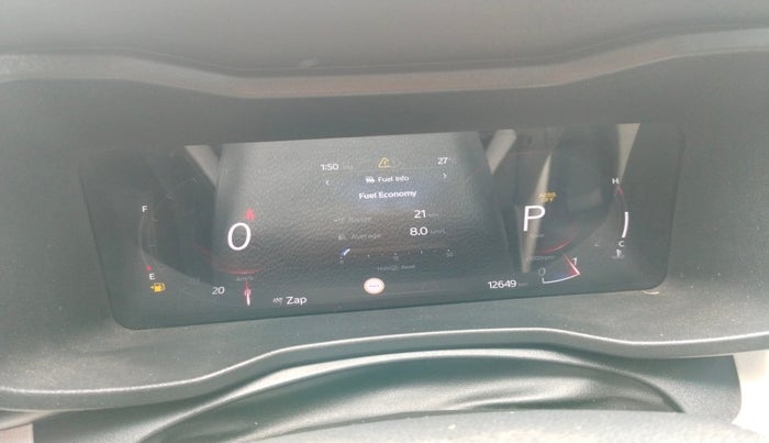 2024 Mahindra XUV 3XO AX5L 1.2 TGDi AT, Petrol, Automatic, 12,649 km, interior