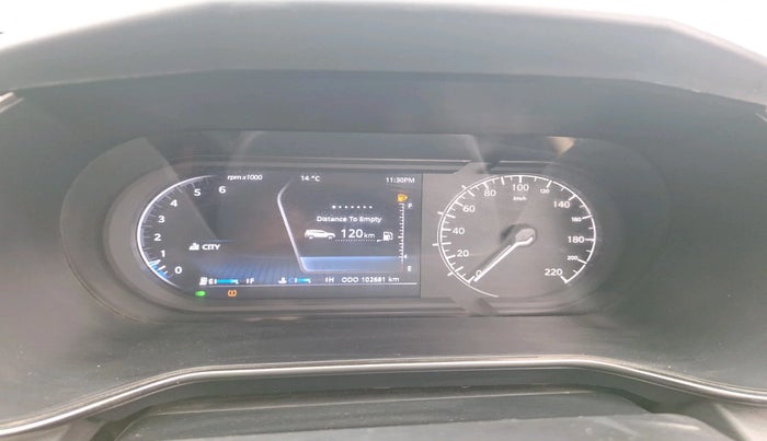 2021 Tata Safari XZ PLUS, Diesel, Manual, 1,02,681 km, interior