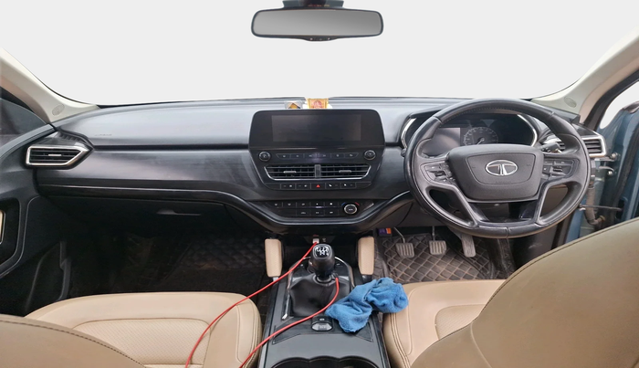 2021 Tata Safari XZ PLUS, Diesel, Manual, 1,02,681 km, interior