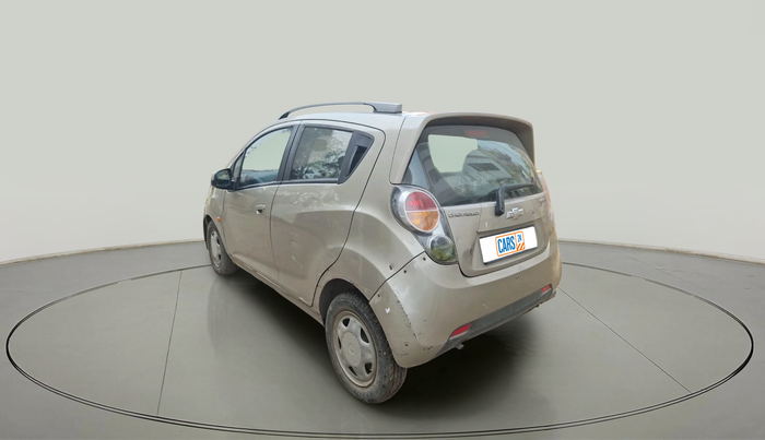 2012 Chevrolet Beat LT PETROL, Petrol, Manual, 1,25,023 km, exterior