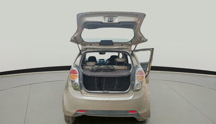 2012 Chevrolet Beat LT PETROL, Petrol, Manual, 1,25,023 km, exterior