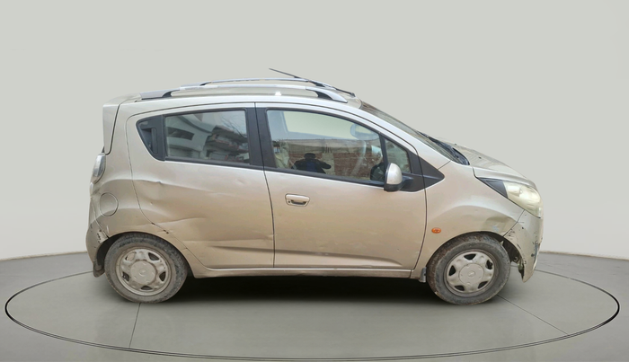 2012 Chevrolet Beat LT PETROL, Petrol, Manual, 1,25,023 km, exterior