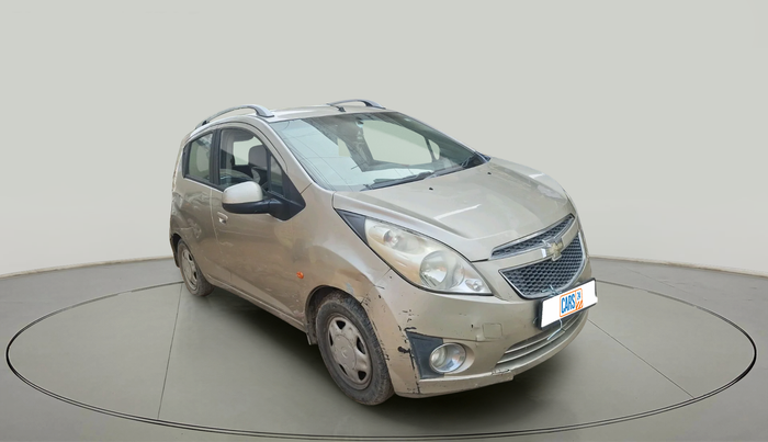 2012 Chevrolet Beat LT PETROL, Petrol, Manual, 1,25,023 km, exterior