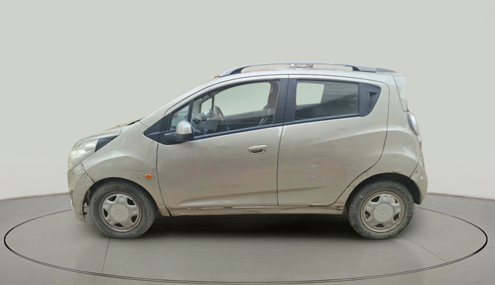 2012 Chevrolet Beat LT PETROL, Petrol, Manual, 1,25,023 km, exterior