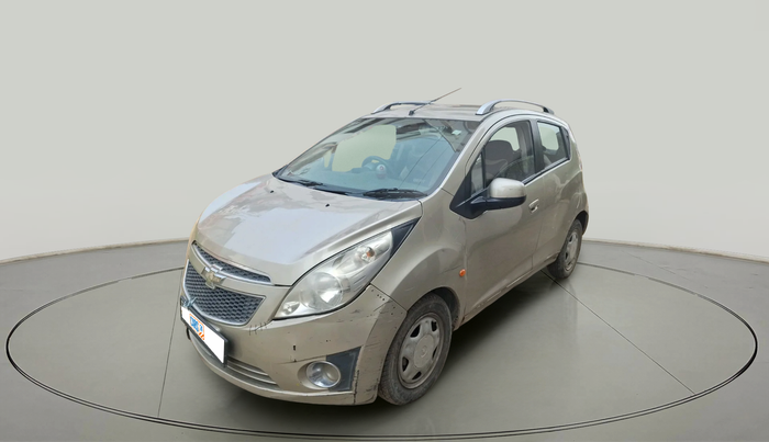 2012 Chevrolet Beat LT PETROL, Petrol, Manual, 1,25,023 km, exterior