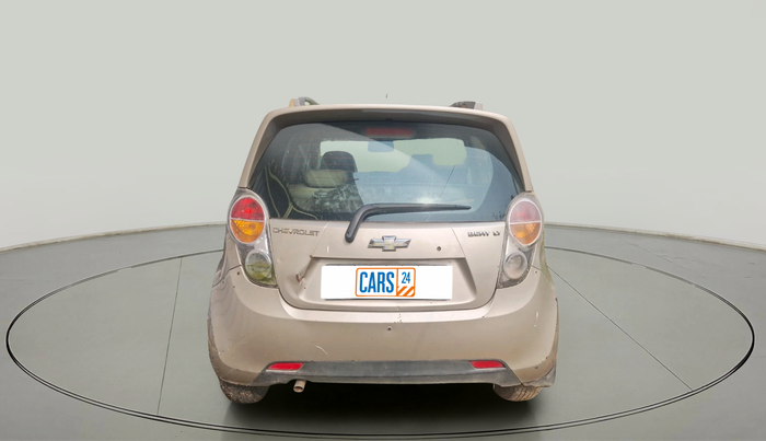 2012 Chevrolet Beat LT PETROL, Petrol, Manual, 1,25,023 km, exterior