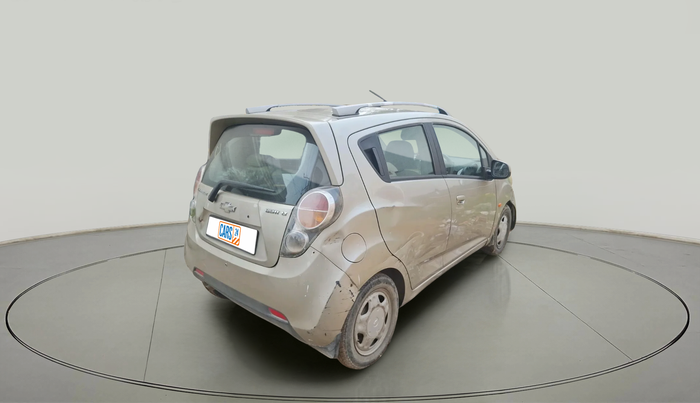 2012 Chevrolet Beat LT PETROL, Petrol, Manual, 1,25,023 km, exterior