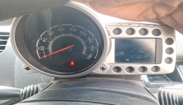 2012 Chevrolet Beat LT PETROL, Petrol, Manual, 1,25,023 km, interior