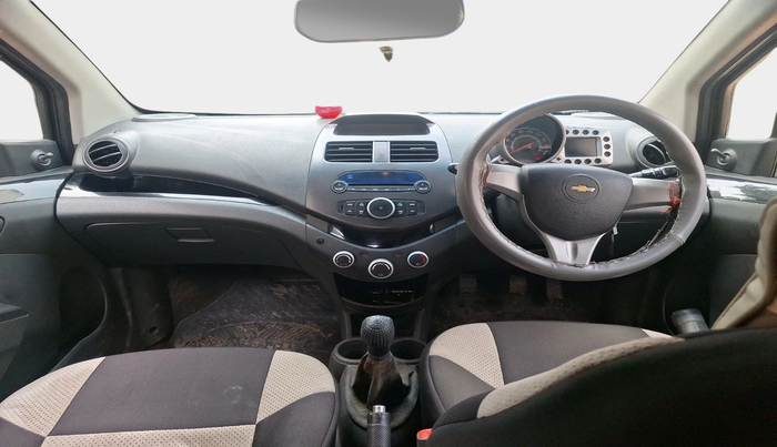 2012 Chevrolet Beat LT PETROL, Petrol, Manual, 1,25,023 km, interior