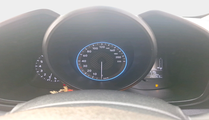 2021 Hyundai VENUE S 1.2, Petrol, Manual, 26,063 km, interior