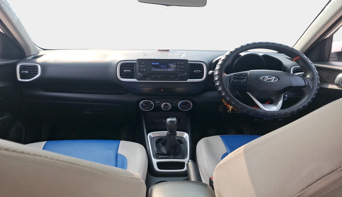 2021 Hyundai VENUE S 1.2, Petrol, Manual, 26,063 km, interior