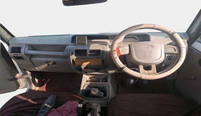 2013 Mahindra Bolero SLE BS-III, Diesel, Manual, 1,45,096 km, interior
