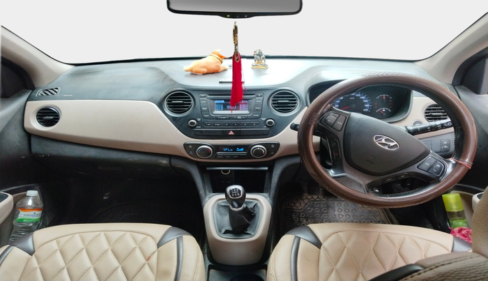 2014 Hyundai Xcent SX 1.2, Petrol, Manual, 46,281 km, interior