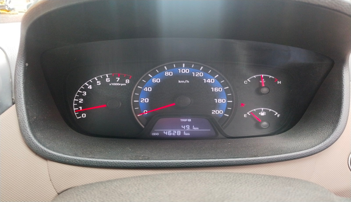 2014 Hyundai Xcent SX 1.2, Petrol, Manual, 46,281 km, interior