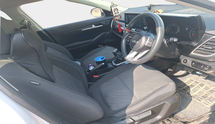 2022 KIA SELTOS HTK PLUS 1.5, Petrol, Manual, 23,463 km, interior