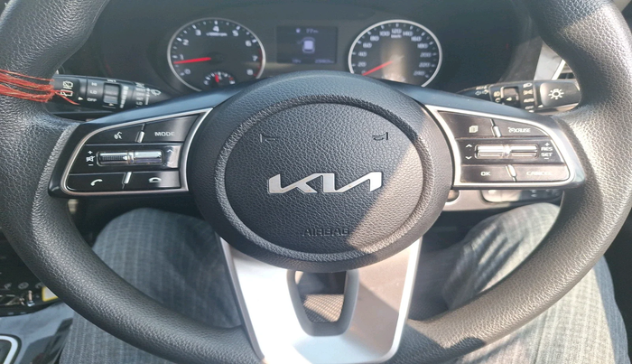 2022 KIA SELTOS HTK PLUS 1.5, Petrol, Manual, 23,463 km, interior