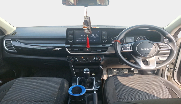 2022 KIA SELTOS HTK PLUS 1.5, Petrol, Manual, 23,463 km, interior