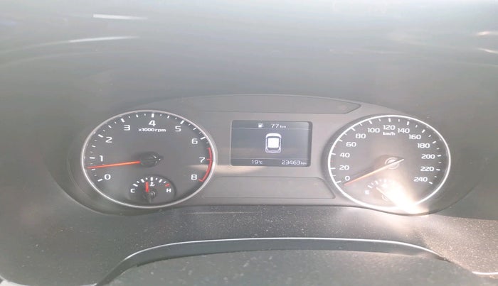 2022 KIA SELTOS HTK PLUS 1.5, Petrol, Manual, 23,463 km, interior