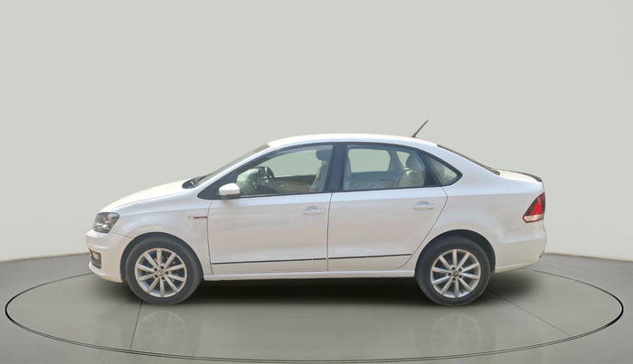 2018 Volkswagen Vento HIGHLINE PLUS 1.5 AT 16 ALLOY, Diesel, Automatic, 1,30,647 km, exterior
