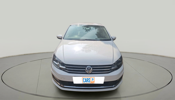 2018 Volkswagen Vento HIGHLINE PLUS 1.5 AT 16 ALLOY, Diesel, Automatic, 1,30,647 km, exterior