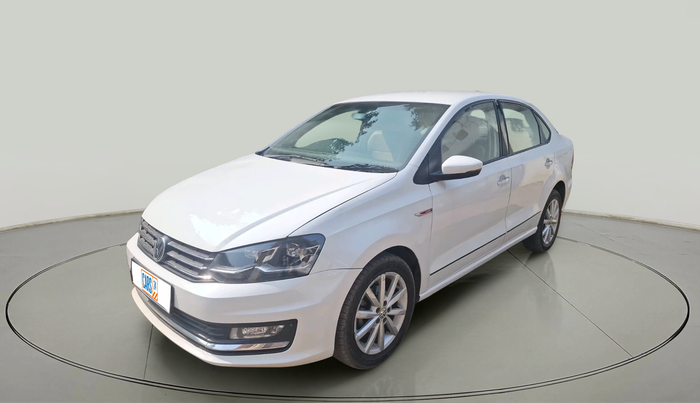 2018 Volkswagen Vento HIGHLINE PLUS 1.5 AT 16 ALLOY, Diesel, Automatic, 1,30,647 km, exterior