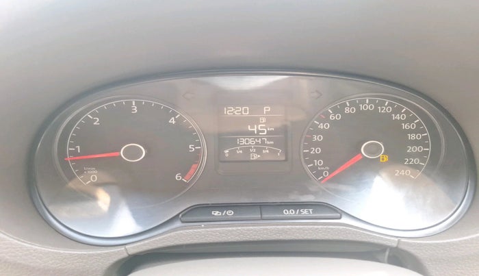 2018 Volkswagen Vento HIGHLINE PLUS 1.5 AT 16 ALLOY, Diesel, Automatic, 1,30,647 km, interior