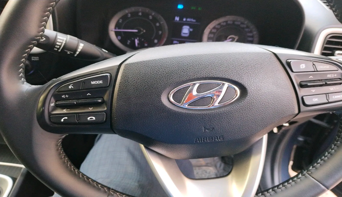 2020 Hyundai VENUE SX 1.0 TURBO IMT, Petrol, Manual, 32,214 km, interior