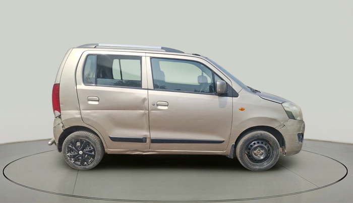 2013 Maruti Wagon R 1.0 VXI, Petrol, Manual, 54,091 km, exterior