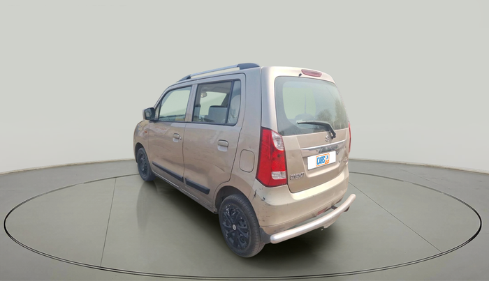 2013 Maruti Wagon R 1.0 VXI, Petrol, Manual, 54,091 km, exterior
