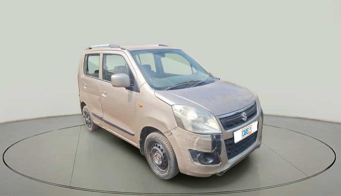 2013 Maruti Wagon R 1.0 VXI, Petrol, Manual, 54,091 km, exterior
