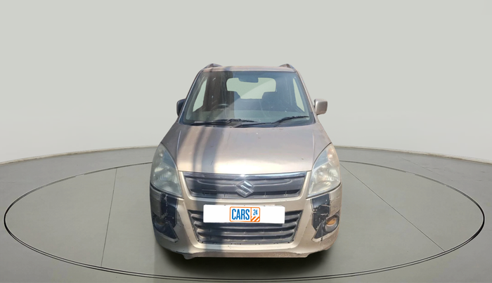 2013 Maruti Wagon R 1.0 VXI, Petrol, Manual, 54,091 km, exterior