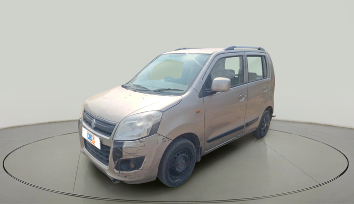 2013 Maruti Wagon R 1.0 VXI, Petrol, Manual, 54,091 km, exterior