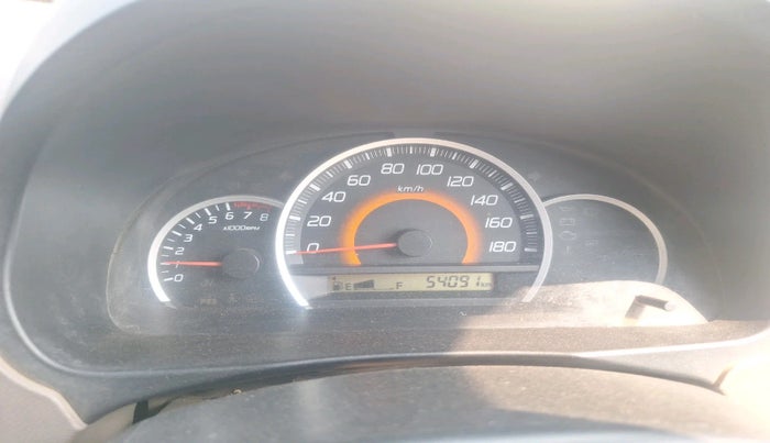 2013 Maruti Wagon R 1.0 VXI, Petrol, Manual, 54,091 km, interior