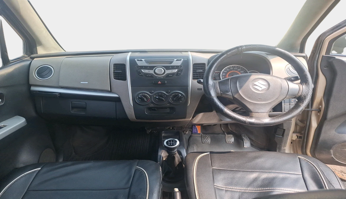 2013 Maruti Wagon R 1.0 VXI, Petrol, Manual, 54,091 km, interior