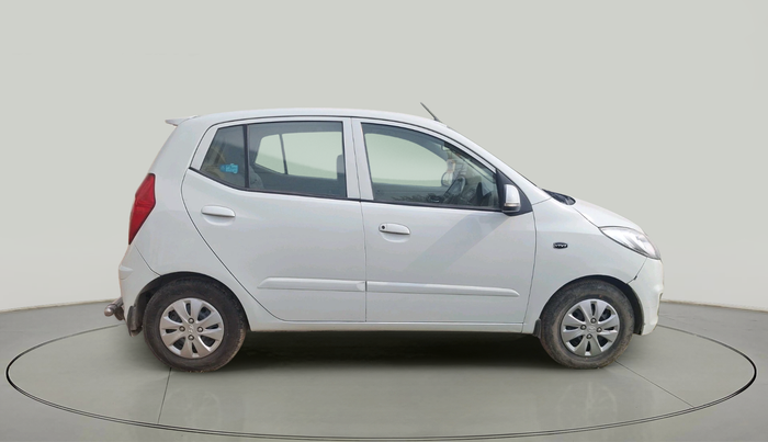 2011 Hyundai i10 SPORTZ 1.2, Petrol, Manual, 38,997 km, exterior