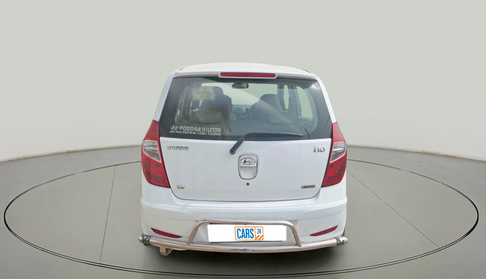 2011 Hyundai i10 SPORTZ 1.2, Petrol, Manual, 38,997 km, exterior