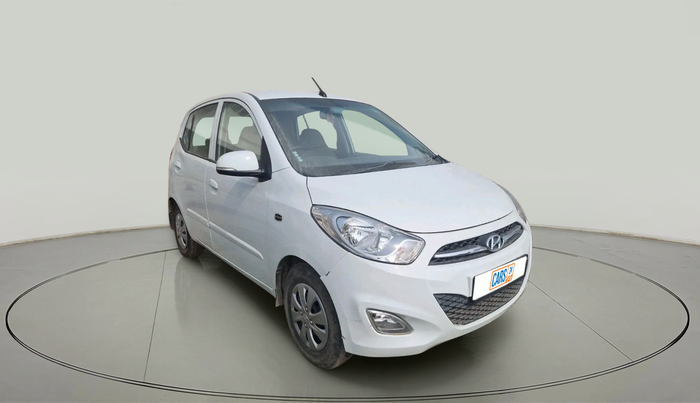 2011 Hyundai i10 SPORTZ 1.2, Petrol, Manual, 38,997 km, exterior