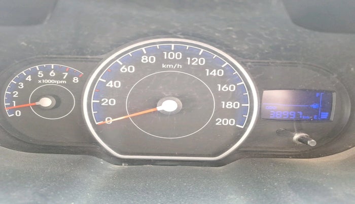 2011 Hyundai i10 SPORTZ 1.2, Petrol, Manual, 38,997 km, interior