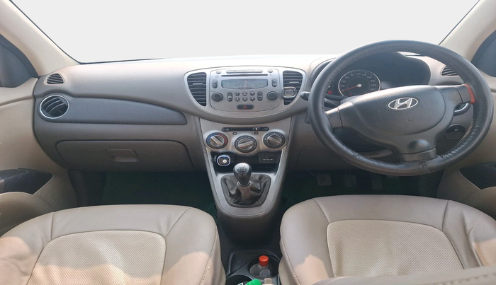 2011 Hyundai i10 SPORTZ 1.2, Petrol, Manual, 38,997 km, interior