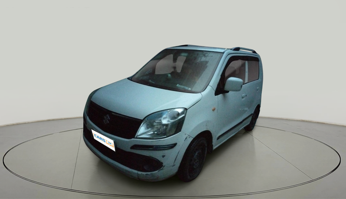 2011 Maruti Wagon R 1.0 VXI, Petrol, Manual, 93,382 km, exterior