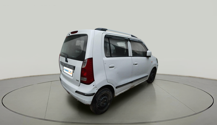 2011 Maruti Wagon R 1.0 VXI, Petrol, Manual, 93,382 km, exterior