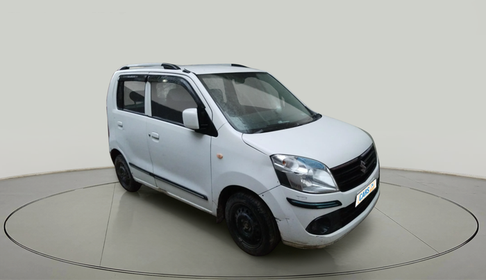 2011 Maruti Wagon R 1.0 VXI, Petrol, Manual, 93,382 km, exterior