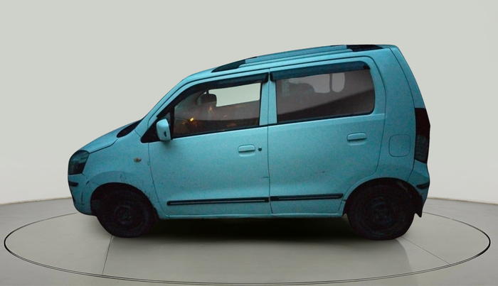 2011 Maruti Wagon R 1.0 VXI, Petrol, Manual, 93,382 km, exterior