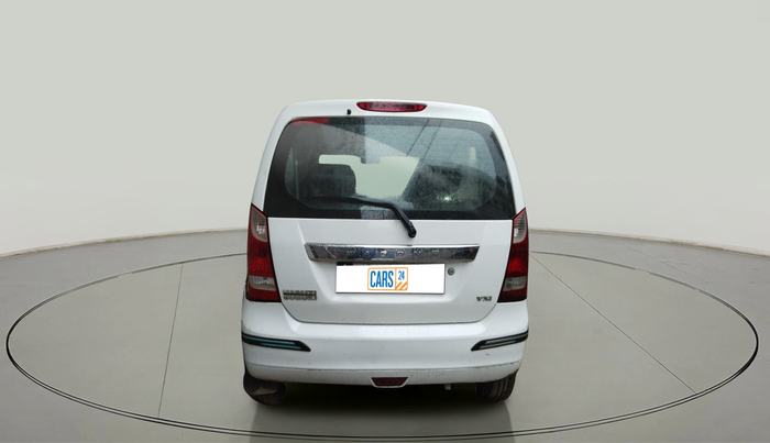 2011 Maruti Wagon R 1.0 VXI, Petrol, Manual, 93,382 km, exterior