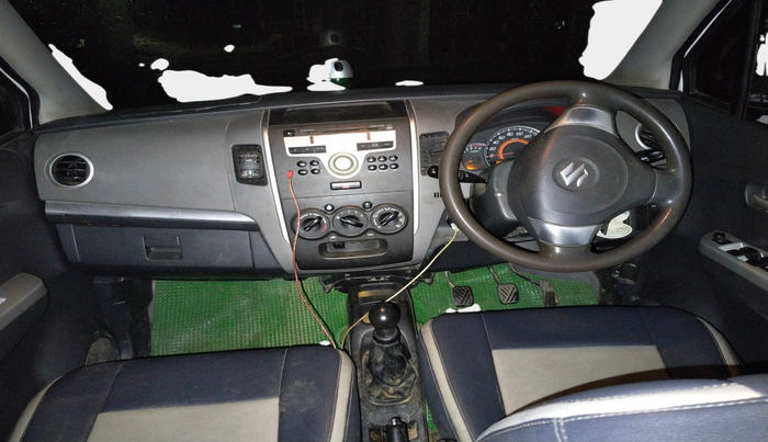 2011 Maruti Wagon R 1.0 VXI, Petrol, Manual, 93,382 km, interior