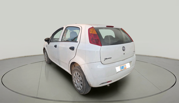 2012 Fiat Grand Punto ACTIVE 1.3, Diesel, Manual, 38,410 km, exterior