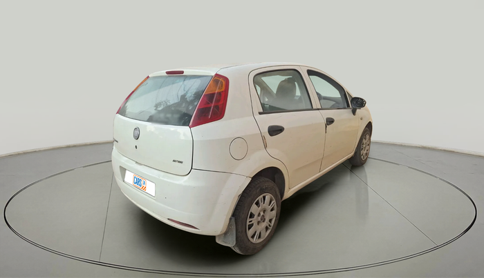 2012 Fiat Grand Punto ACTIVE 1.3, Diesel, Manual, 38,410 km, exterior