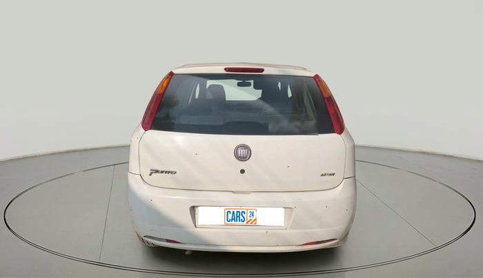2012 Fiat Grand Punto ACTIVE 1.3, Diesel, Manual, 38,410 km, exterior