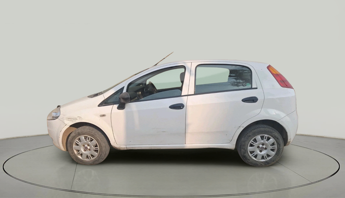 2012 Fiat Grand Punto ACTIVE 1.3, Diesel, Manual, 38,410 km, exterior